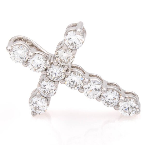 Traditional-Hidden Bail Cross Pendant