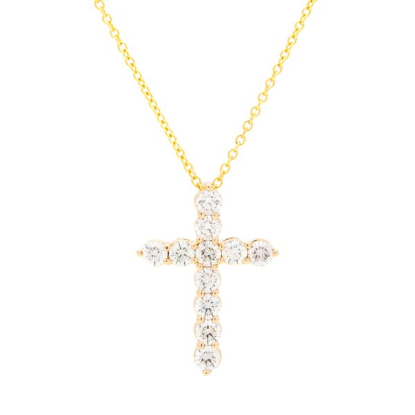 Traditional-Hidden Bail Cross Pendant