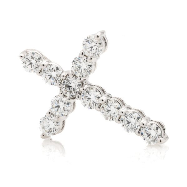 Traditional-Hidden Bail Cross Pendant