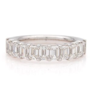 Fancy Shape Multi-Stone Band