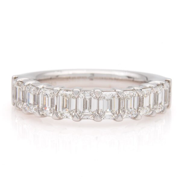 Fancy Shape Multi-Stone Band