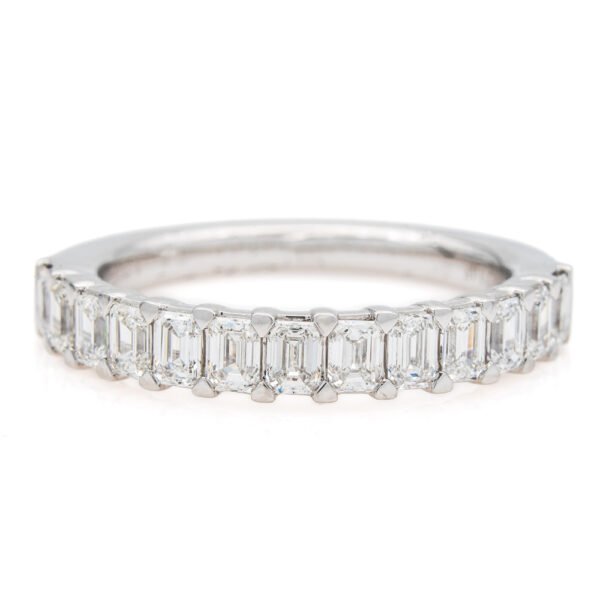 Fancy Shape Multi-Stone Band