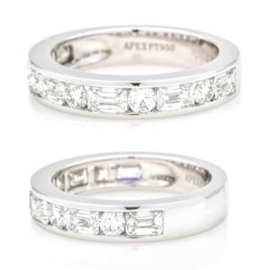 Fancy Shape Wedding Band