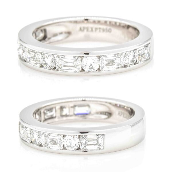 Fancy Shape Wedding Band