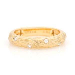 Diamond Wedding Band
