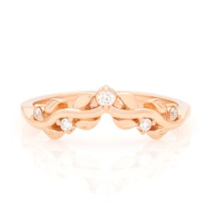 Fitted/Curved Wedding Band
