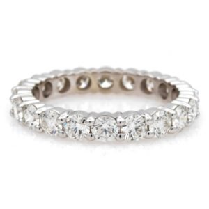 Round Eternity Band