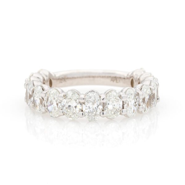 Fancy Shape Multi-Stone Band