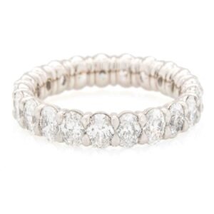 Fancy Shape Eternity Band