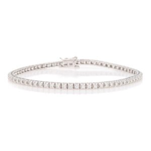 Pyramid Tennis Bracelet