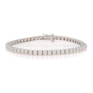 Pyramid Tennis Bracelet