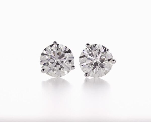 GIA Stud Earrings