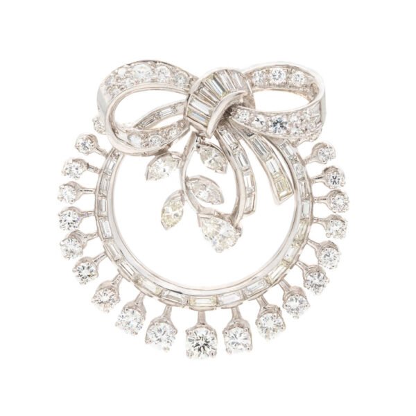 Antique Style Fashion Brooch/Pin