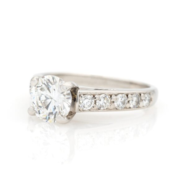 Diamond Accented Ring