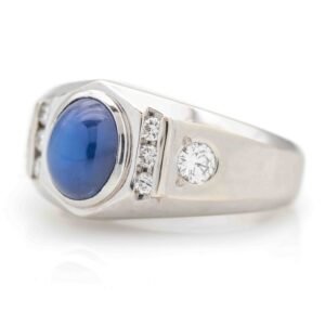 Gemstone Gents Ring