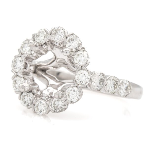 Halo Ring Mounting