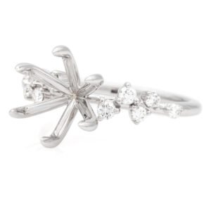 Diamond Accented Ring Mounting
