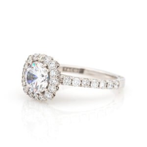 Halo Ring Mounting