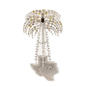 Diamond Fashion Brooch/Pin
