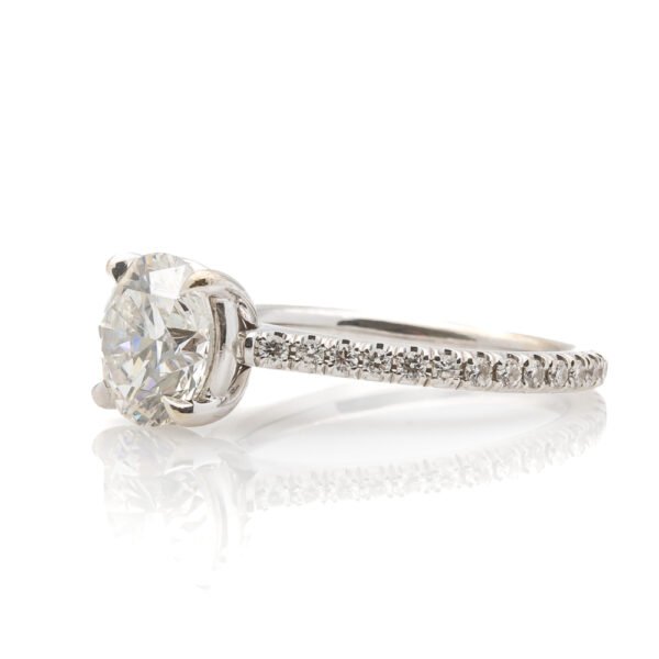 Diamond Accented Ring Mounting