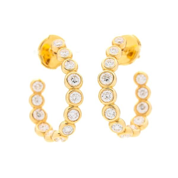 Designer Hoop Earrings