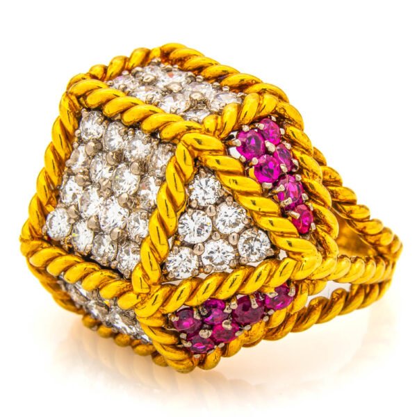 Gemstone Fashion Ring