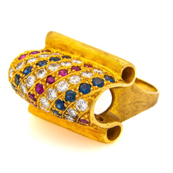 Gemstone Fashion Ring