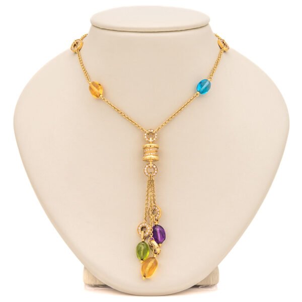 Gemstone Fashion Necklace