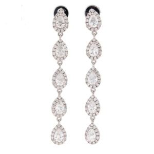 Fancy Shape Dangle Earrings