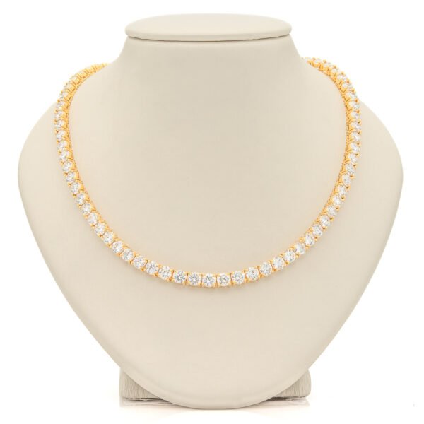 Same Size Tennis Necklace