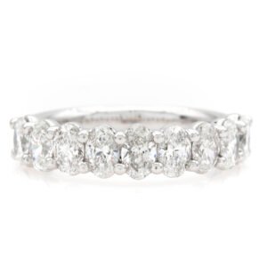 Fancy Shape Multi-Stone Band
