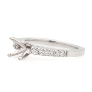 Diamond Accented Ring Mounting