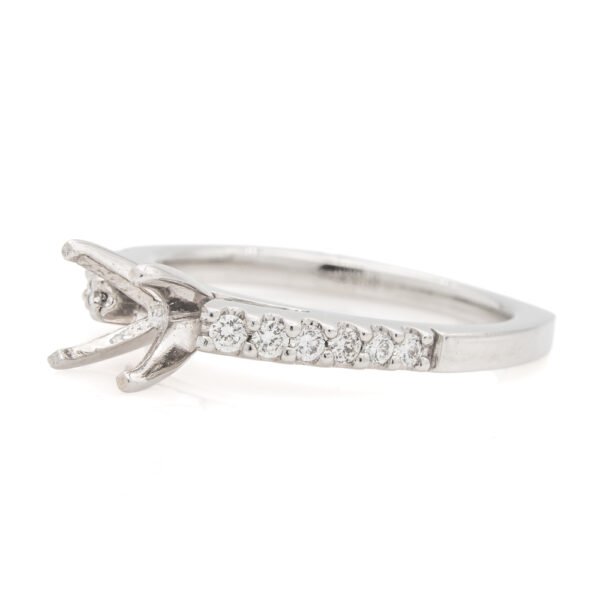 Diamond Accented Ring Mounting