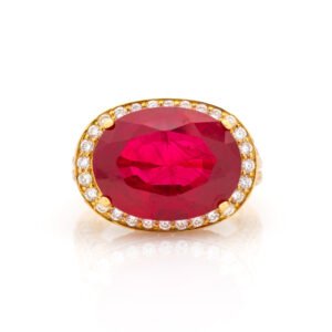 Fancy Shape Halo Ring Mounting