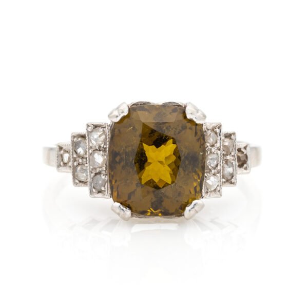 Gemstone Fashion Ring
