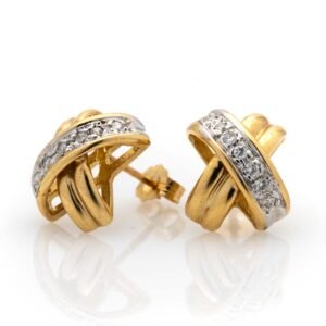 Diamond Fashion Earrings