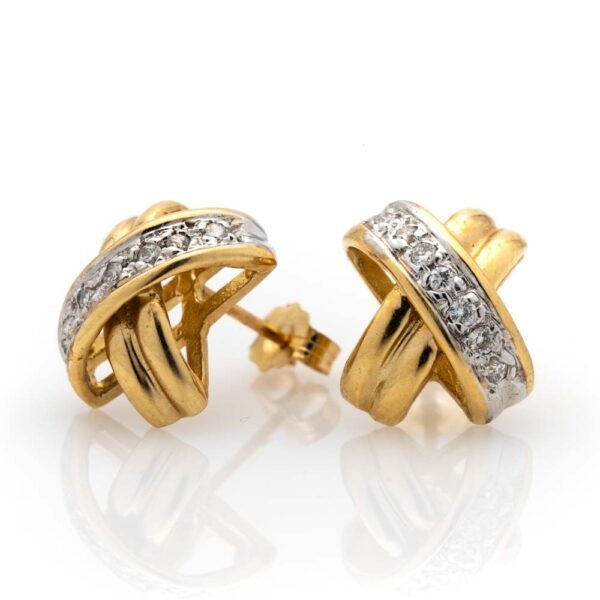 Diamond Fashion Earrings