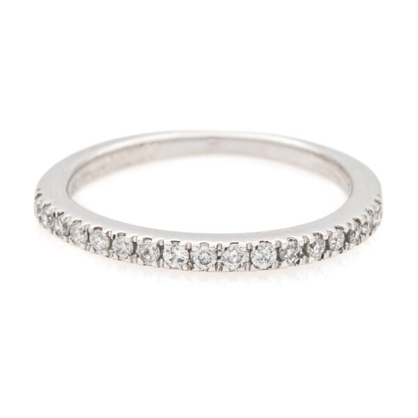 Diamond Wedding Band