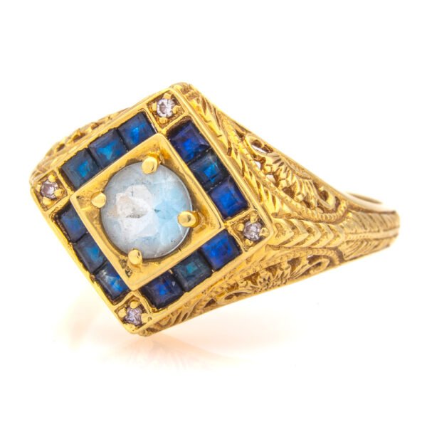 Gemstone Fashion Ring