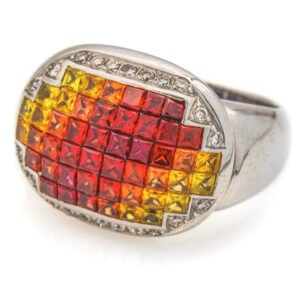 Gemstone Fashion Ring