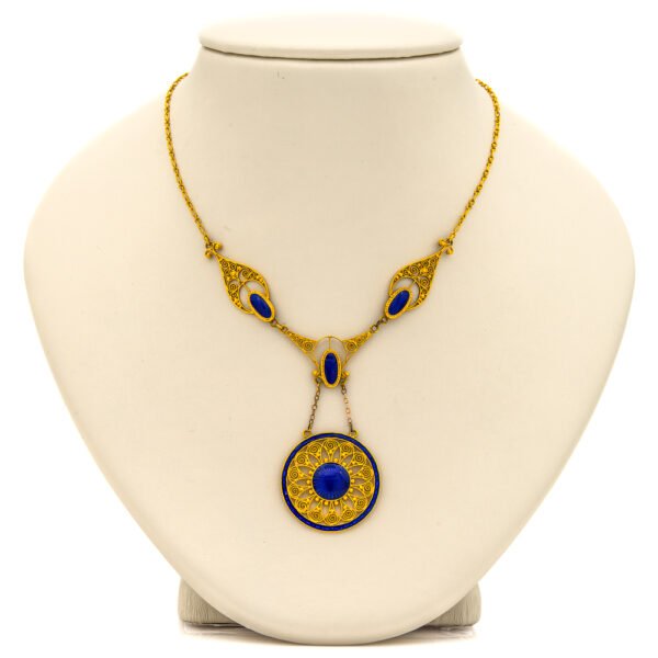 Enamel Fashion Necklace