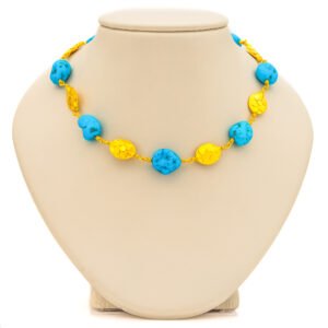 Gemstone Fashion Necklace
