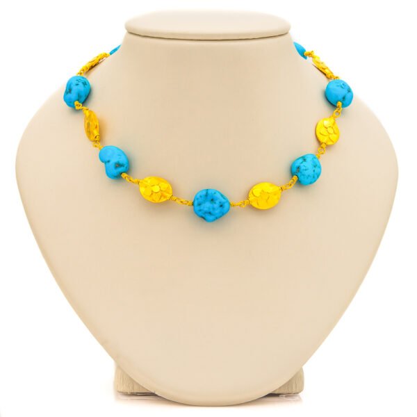 Gemstone Fashion Necklace