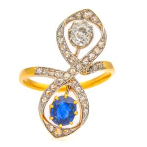 Antique Style Fashion Ring
