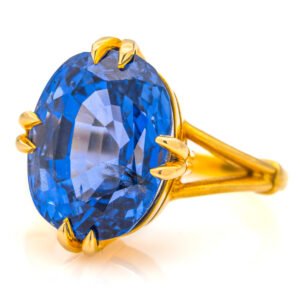 Fancy Shape Solitaire Ring Mounting