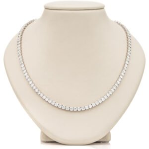 Same Size Tennis Necklace