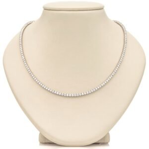 Same Size Tennis Necklace