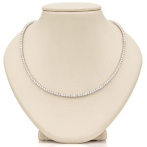 Same Size Tennis Necklace