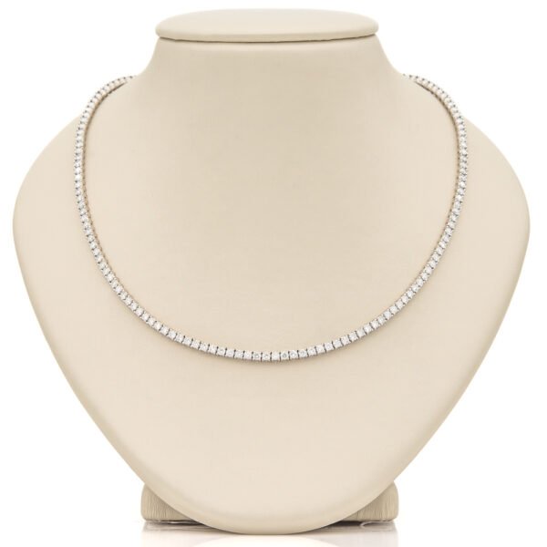 Same Size Tennis Necklace