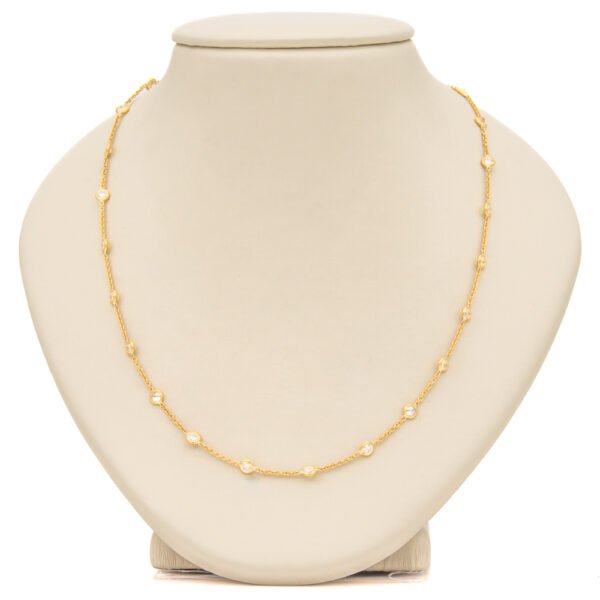 Round Yard Necklace